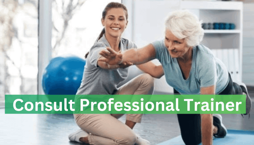 Consult Professional Trainer