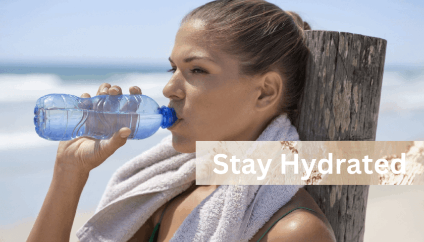 Stay Hydrated - Post Workout Routine