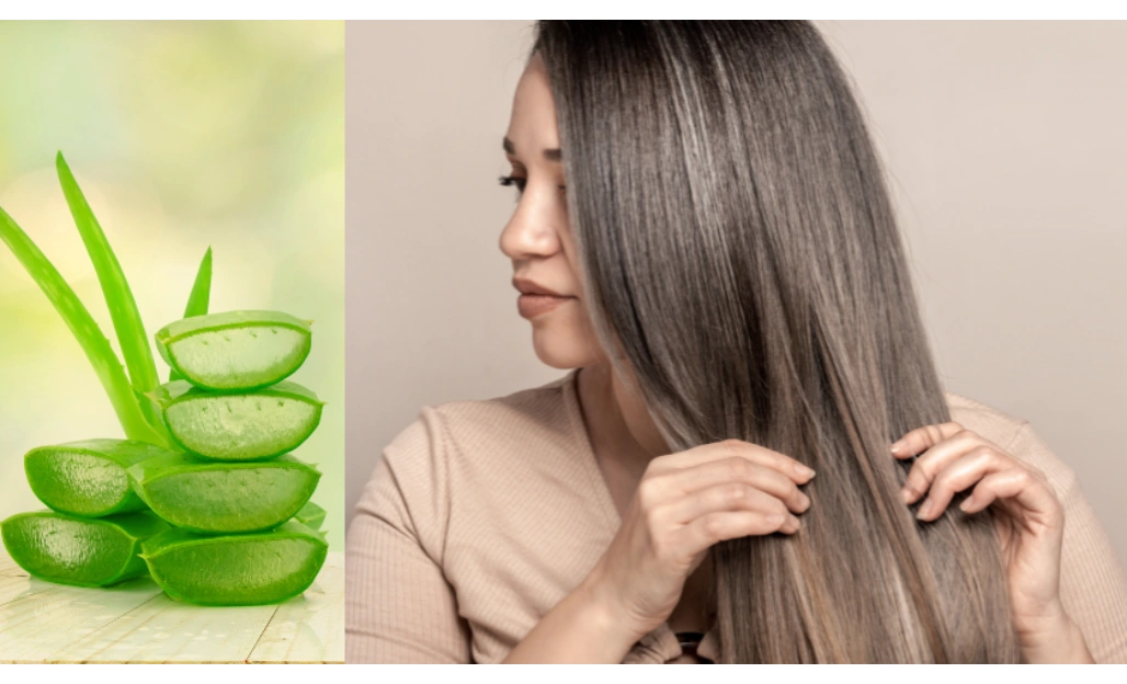 Aloe Vera and Honey Hair Growth Mask