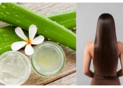 Aloe Vera and Honey Hair Growth Mask