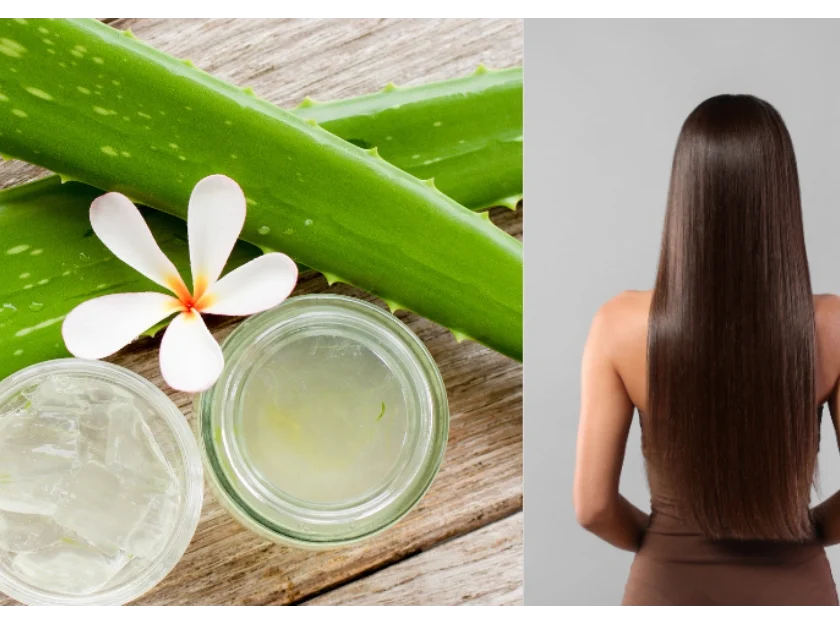 Aloe Vera and Honey Hair Growth Mask
