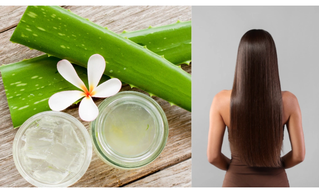 Aloe Vera and Honey Hair Growth Mask