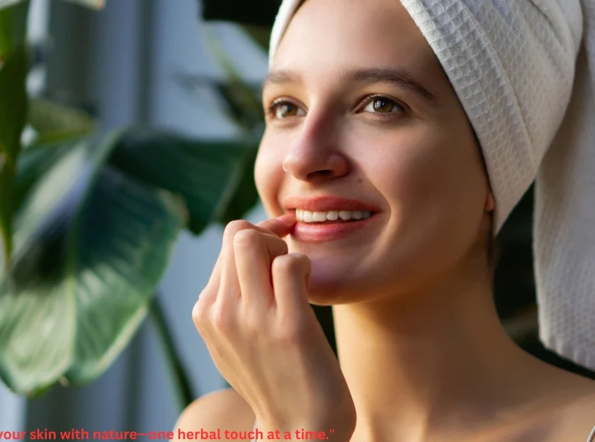 Herbal Skin Care Routine