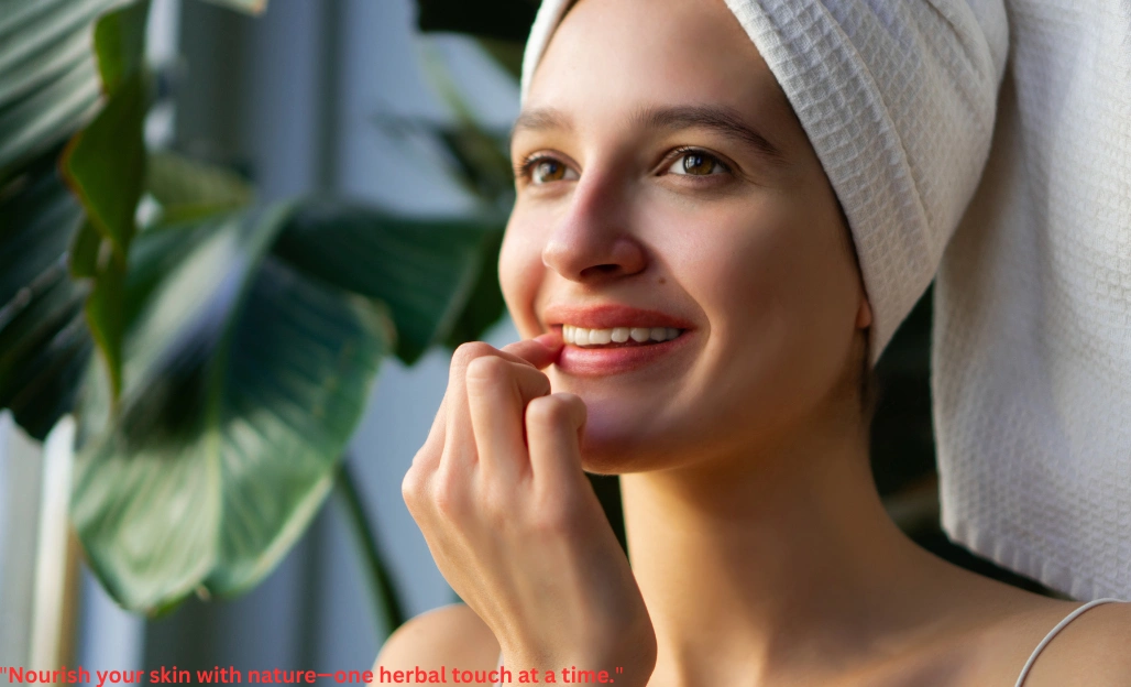 Herbal Skin Care Routine